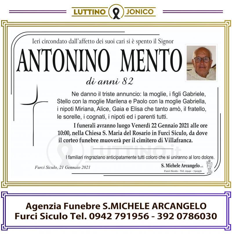Antonino  Mento 